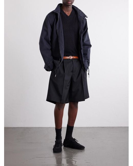 mfpen Blue Terrain Cotton Jacket for men