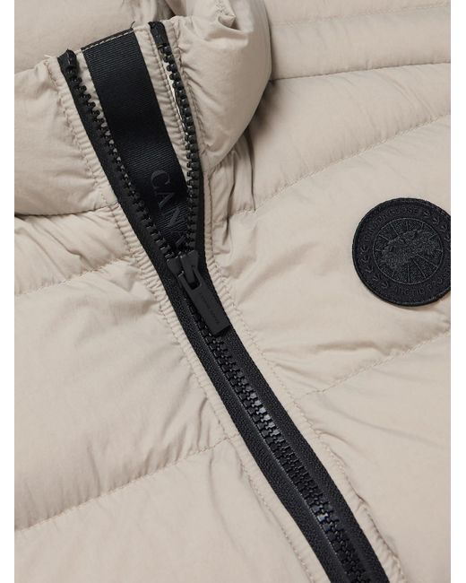 Canada Goose Natural Crofton Enduraluxe® Down Gilet for men