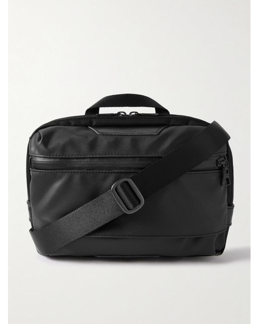 Borsa A Tracolla di Master Piece in Black da Uomo
