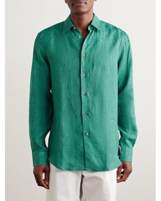 Camicia di Paul Smith in Green da Uomo