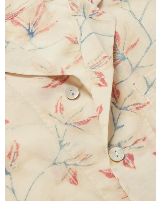 Camicia di Kartik Research in Natural da Uomo