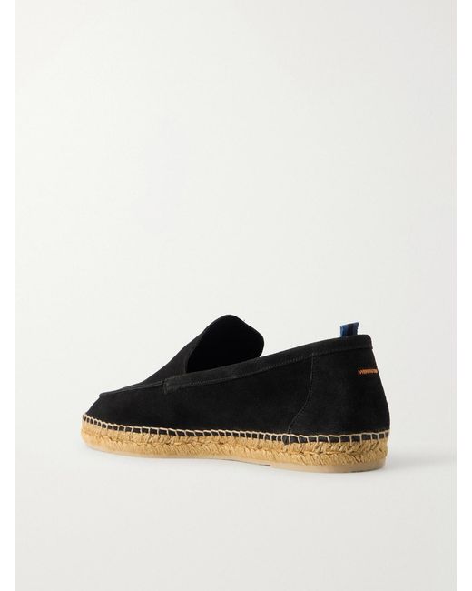 Castaner Black Nino Suede Espadrilles for men