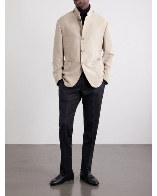 Canali Natural Wool Blazer for men