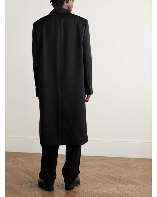Cappotto di The Row in Black da Uomo