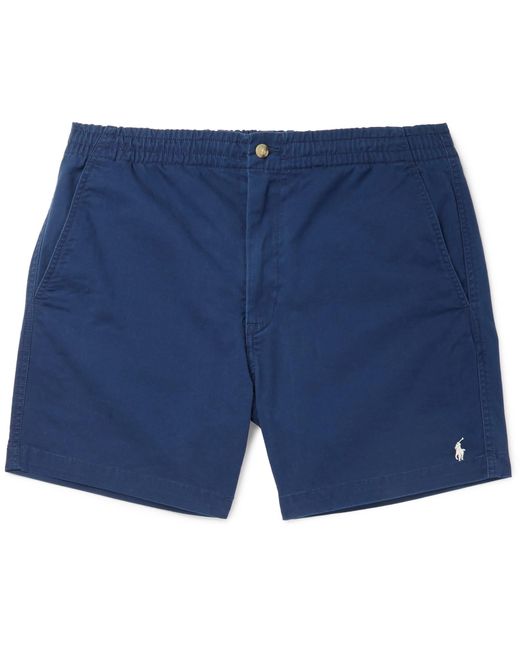 Polo Ralph Lauren Blue Prepster Stretch-cotton Twill Shorts for men