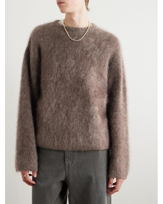 Pullover di Séfr in Brown da Uomo