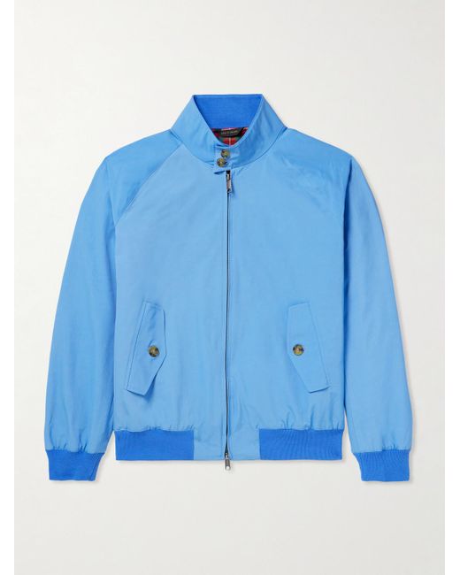 Baracuta G9 Harrington-Jacke aus Shell in Blue für Herren