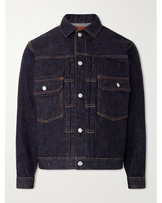 Fullcount Blue Type 2 Denim Jacket for men