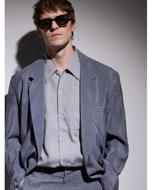 Ahlem Multicolor Rive Gauche Square-Frame Acetate Sunglasses for men