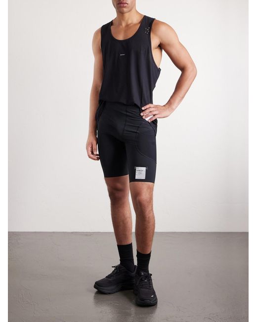 Satisfy Blue Powersilk Half-Length Tights for men