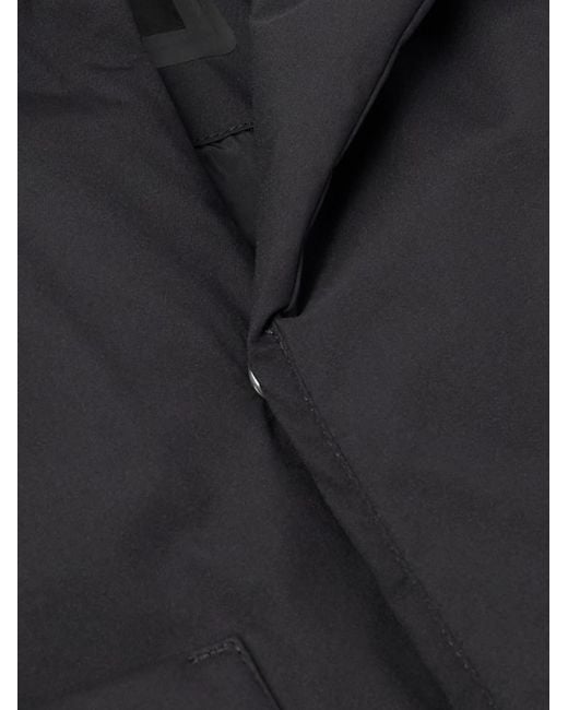 Laminar Blue Padded Shell Jacket for men