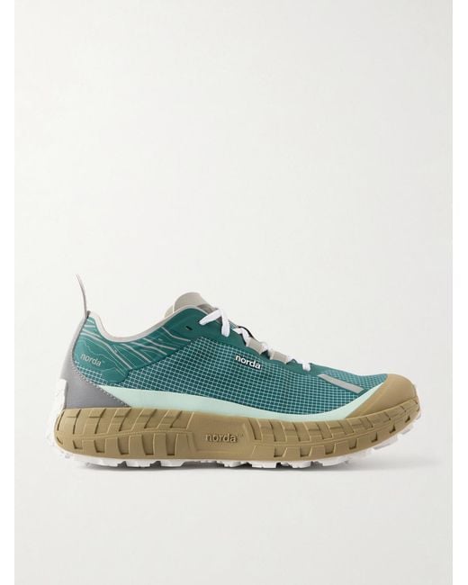 Norda Green 001A Dyneema Running Sneakers for men