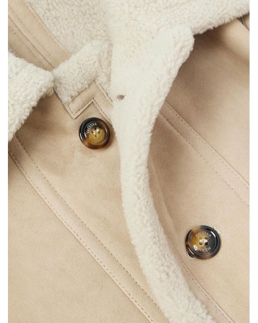 Valstar Natural Chuck Shearling Jacket for men