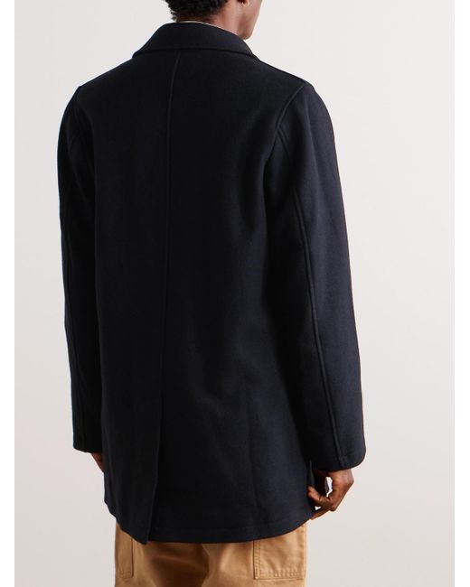 Cappotto Doppiopetto di Oliver Spencer in Blue da Uomo