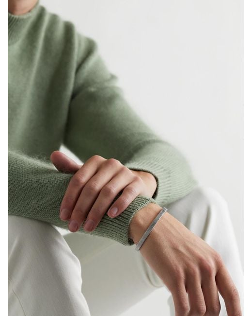 Buccellati Black Macri Cuff for men