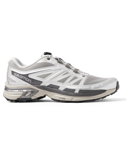 Salomon Metallic Xt-wings 2 Adv Mesh And Rubber Running Shoes for men