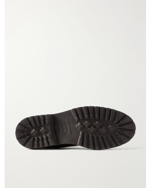 Common Projects Brown Leather Boots for men