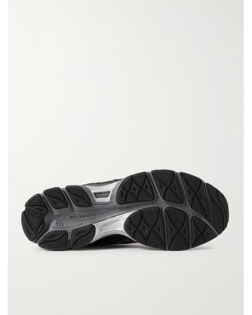 Asics Black Gel-Nyc Sneakers / Graphite for men