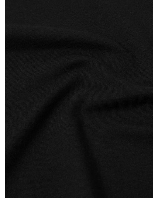 Fear Of God Pyjama-Oberteil aus Baumwoll-Jersey mit Logodetail in Black für Herren