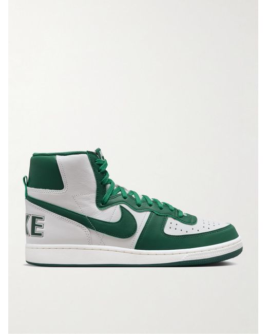 Sneakers alte in pelle Terminator da Uomo di Nike in Verde | Lyst