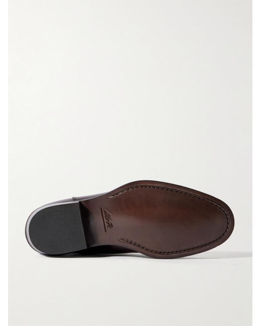 Mr P. Brown Ollie Leather Boots for men