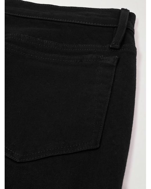FRAME Black L'Homme Slim-Fit Jeans for men