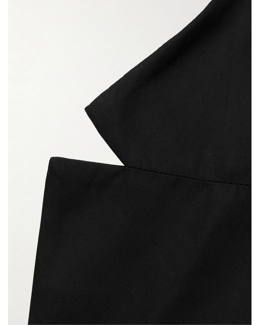 Acne Black Juylio Unstructured Faille Blazer for men
