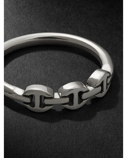 Hoorsenbuhs Black Makers Dame Sterling Ring for men