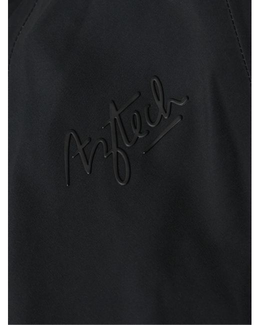 Aztech Mountain Black Hayden Hooded Ski Jacket for men