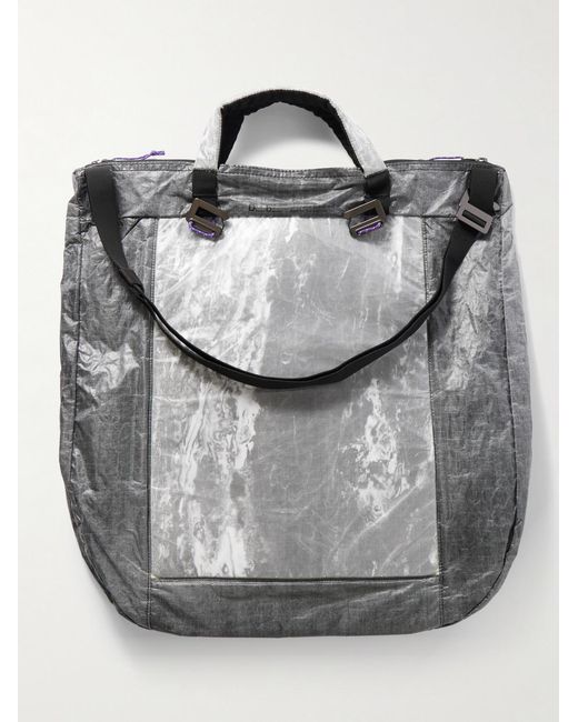 Db Journey Gray Weigh Lighter Helmet 32L Coated-Canvas Tote Bag for men