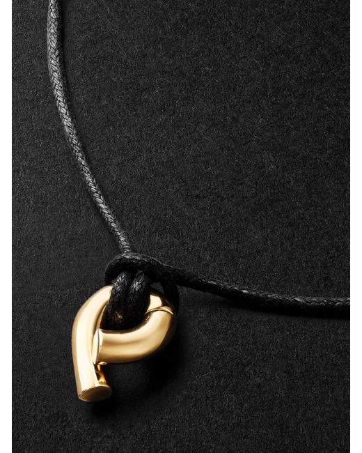 Collana di Tabayer in Black da Uomo