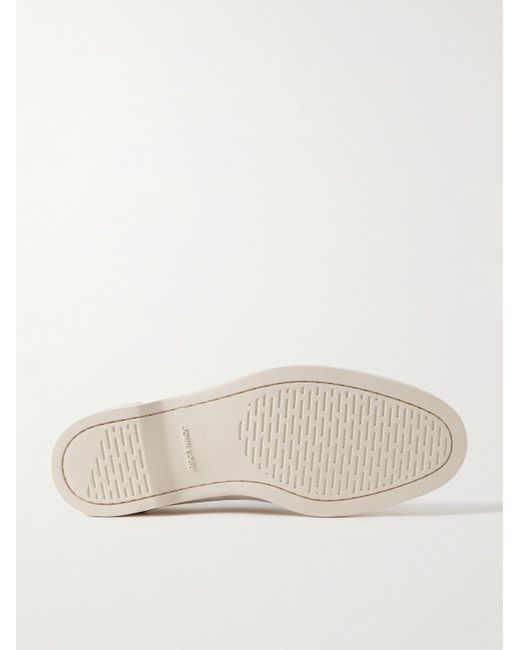 John Lobb Natural Pace Suede Loafers for men