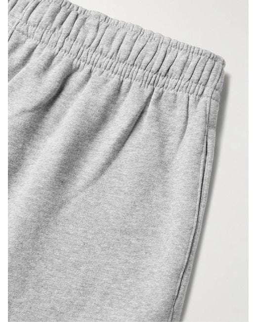 Nike Gray Club Logo Cargo Shorts for men