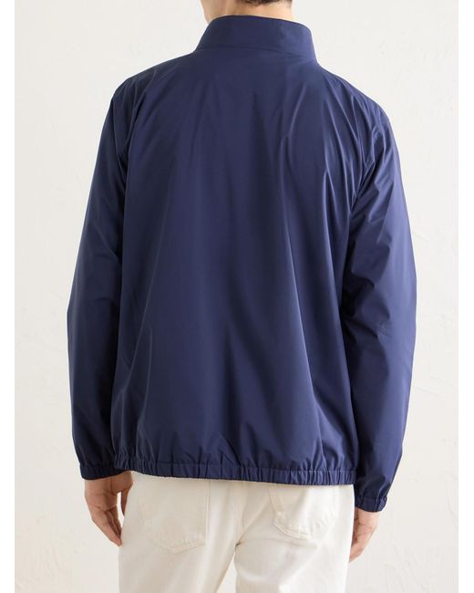 Peter Millar Blue Ryder Recycled-shell Jacket for men