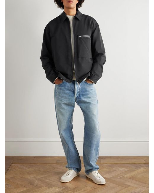 Laminar Black Shell Jacket for men