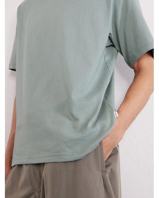 NN07 Green Jett 30026 Cotton-Jersey T-Shirt for men