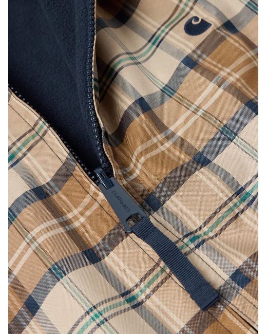 Bomber Reversibile di Carhartt in Brown da Uomo
