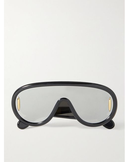 Loewe Paula's Ibiza Sonnenbrille mit D-Rahmen aus Azetat in Metallic für Herren