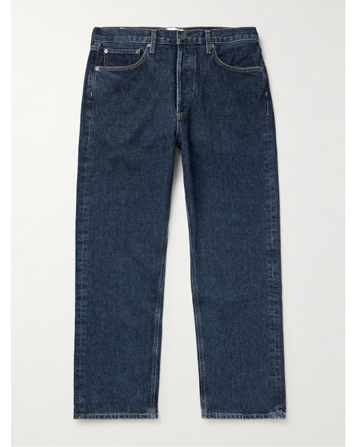Agolde Blue 90's Straight-Leg Jeans for men