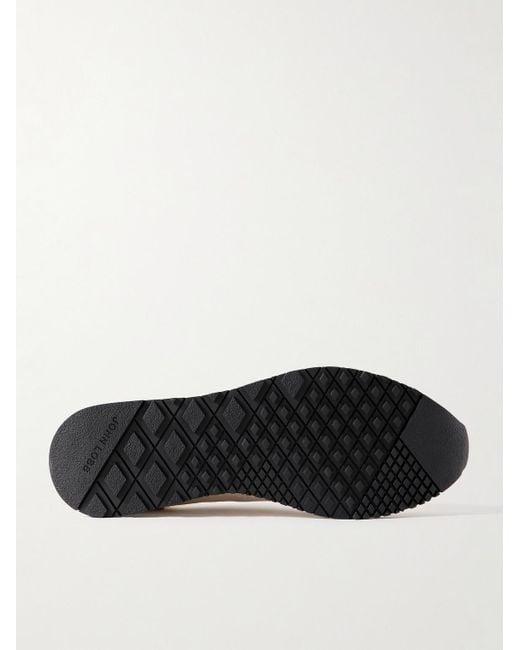 Sneakers Slip-On di John Lobb in White da Uomo