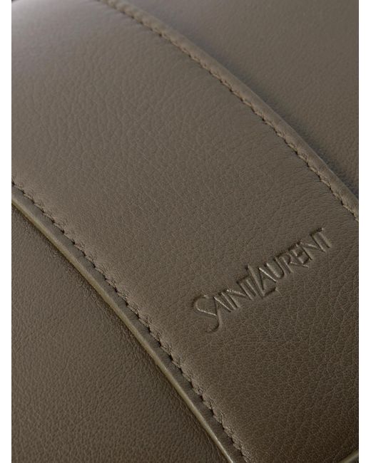 Saint Laurent Black Y Leather Tote Bag for men