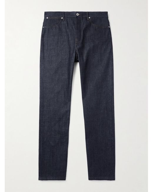 Jeans A Gamba Dritta di Jil Sander in Blue da Uomo