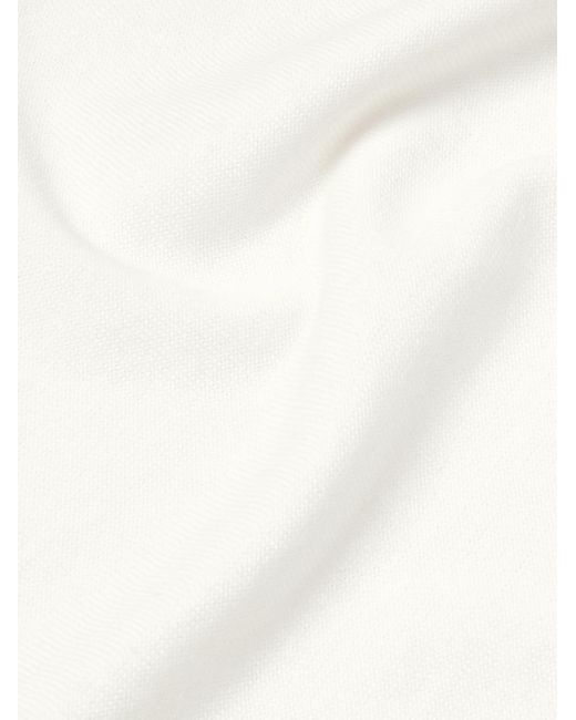 Lardini White Cotton T-shirt for men