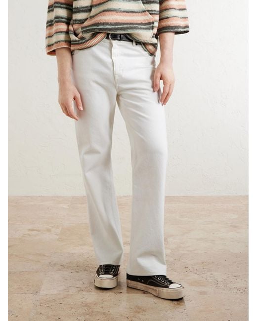 Visvim Black Skagway Canvas Sneakers for men