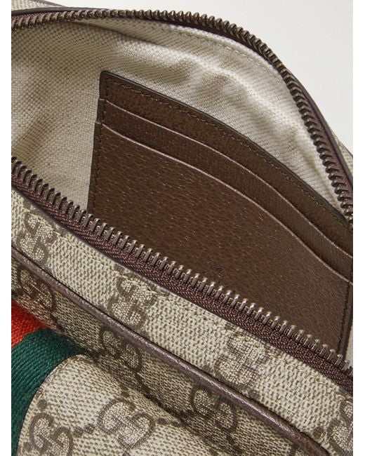 Gucci Natural Ophidia gg Canvas Cross-body Bag for men