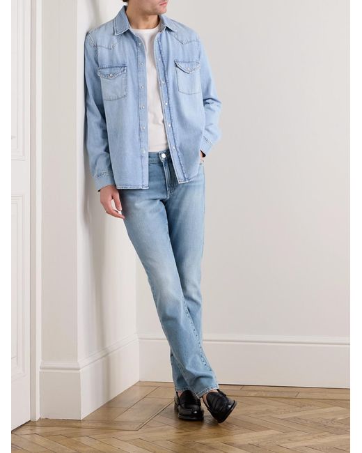FRAME Blue L'Homme Slim-Fit Jeans for men