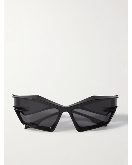 Occhiali da sole in acetato GV Cut di Givenchy in Black da Uomo