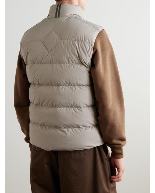 Canada Goose Natural Crofton Enduraluxe® Down Gilet for men