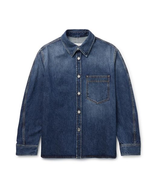 Givenchy Blue Denim Overshirt for men