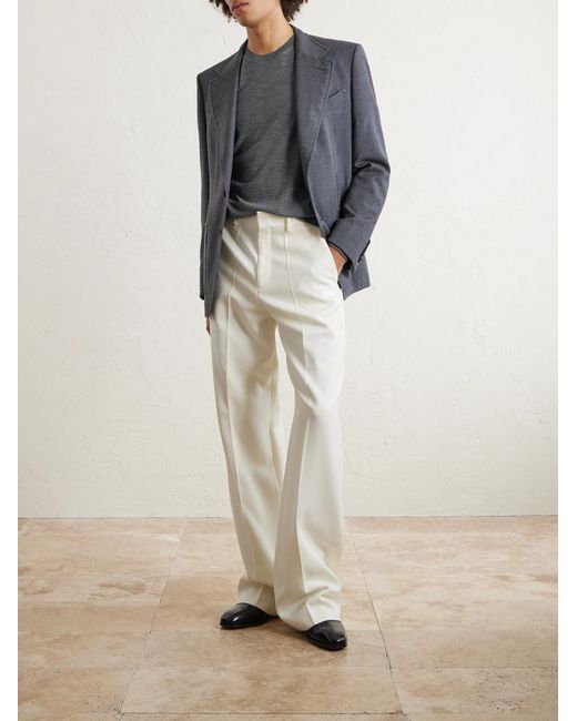 Tom Ford Gray Wool Sweater for men
